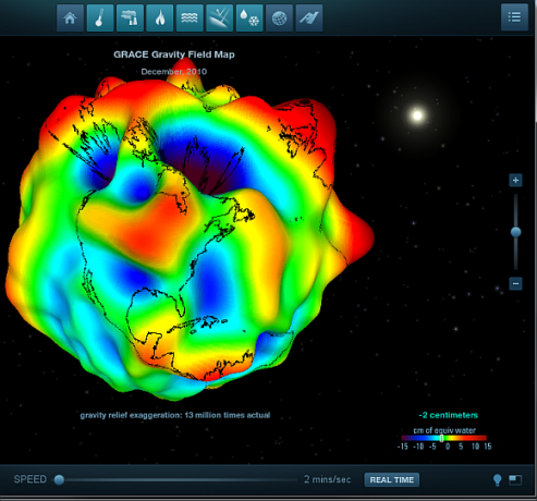 Sperimenta l'esplorazione dello spazio in 3D alle visualizzazioni della NASA nasa3d9b