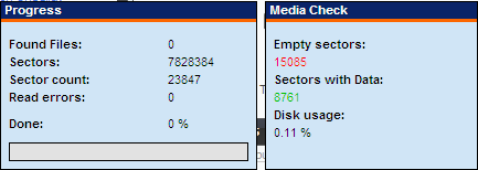 Come recuperare le foto cancellate da un controllo del disco Digicam Memory Card 04