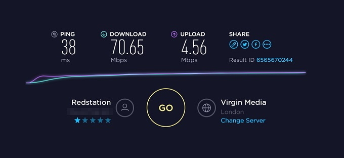 VPN Unlimited: risultato VPN Speedtest illimitato VPN VPN a prezzi ragionevoli, solido e affidabile