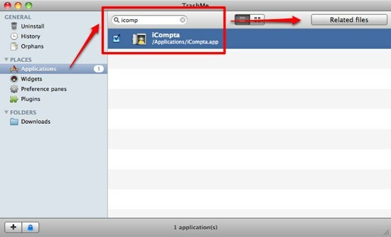 Due semplici passaggi per ripulire la libreria delle applicazioni [Mac] 04c Filtro TrashMe