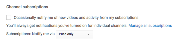 Come ricevere avvisi quando un canale YouTube carica un nuovo video Notifiche YouTube