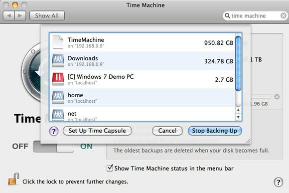 software di backup mac