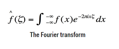 trasformata di Fourier