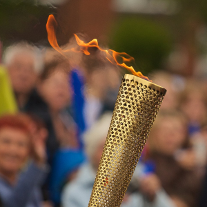 The Olympic Evolution Of Mobile [INFOGRAPHIC] olympictorch