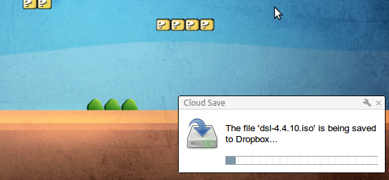 archiviazione di file cloud