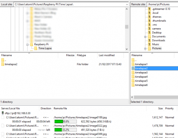 5 Modi per copiare i dati da un Raspberry Pi a un PC Muo diy raspberrypi transferdata sftp transfer