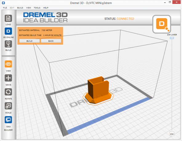 dremel stampa design 3d