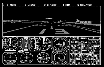 Emula i giochi DOS classici direttamente nel tuo browser gratuitamente Microsoft Flight Simulator