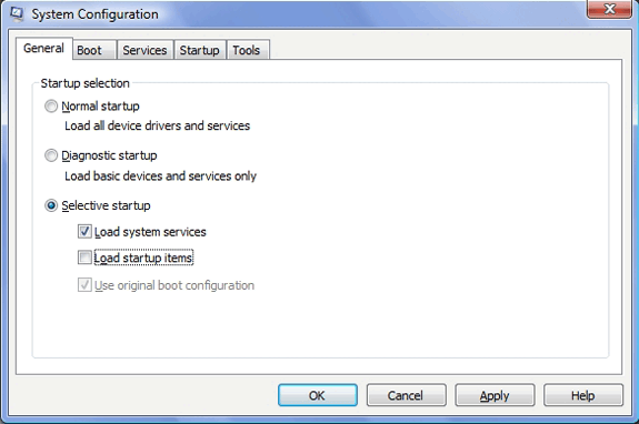 Come risolvere i problemi di Windows con MSconfig Utility 2 vista system config utili