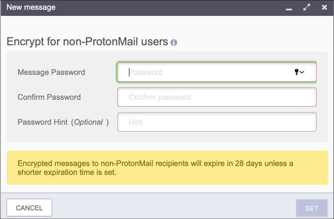 ProtonMail crittografa la posta elettronica