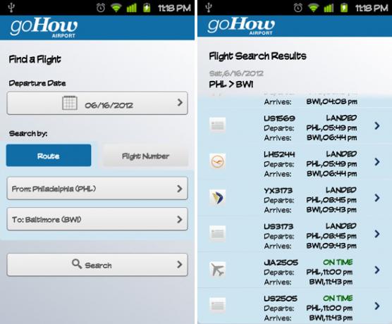 GoHow Airport: un'eccellente app gratuita per frequent flyer [Android e iPhone] android gohow airport 4