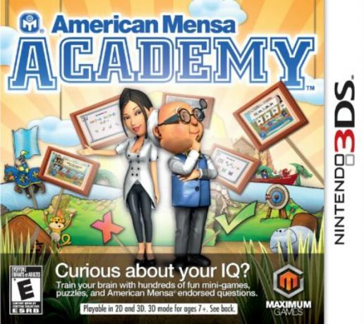 6 giochi educativi per console per un'accademia americana di mensa americana divertente e di successo