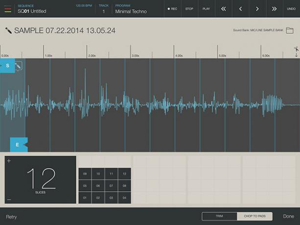 IMPC Pro di Akai è la migliore app per la produzione di beat di iPad? campione