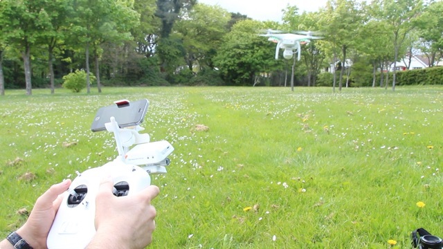 controlli drone