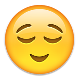 emoticon emoji alleviato