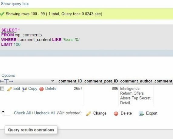 query sql di wordpress