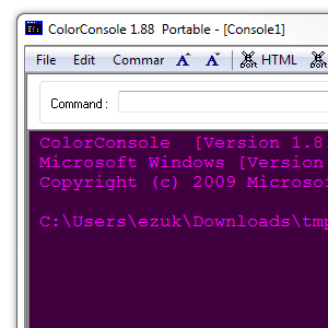 console alternativa per windows