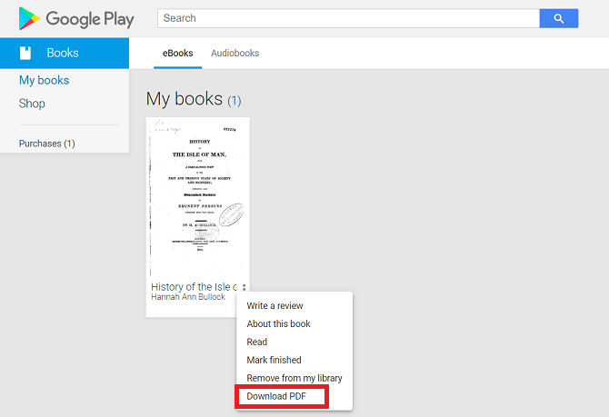 scarica google books gratuitamente