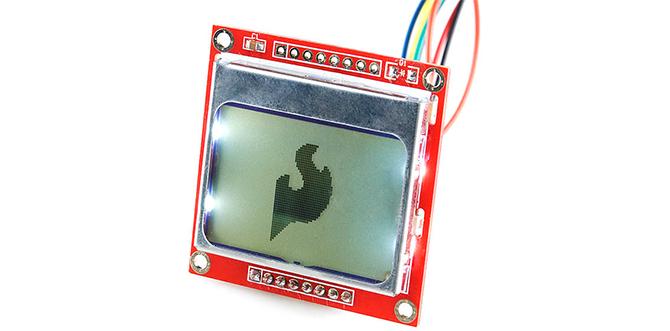 display arduino 5110