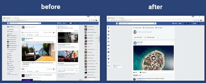 5 estensioni di Chrome per migliorare Facebook in ogni modo facebook newdesign