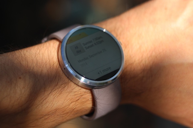 Recensione Smartwatch Android Wear per Motorola Moto 360 e recensione Smartwatch smartwatch per Android motorola moto 360 6