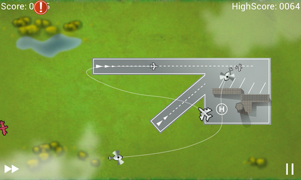 Controlla i cieli e gli aerei terrestri in modo sicuro con AirControl [Android 1.6+] gameplay