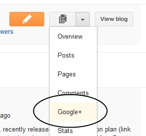 Distribuire il contenuto del tuo blog: i migliori servizi di pubblicazione automatica Blogger Dropdown Google 