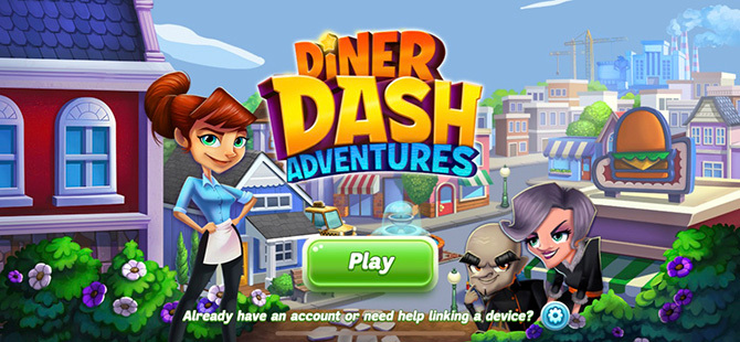 I migliori giochi di cucina Diner Dash Adventures