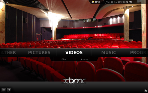 skin xbmc