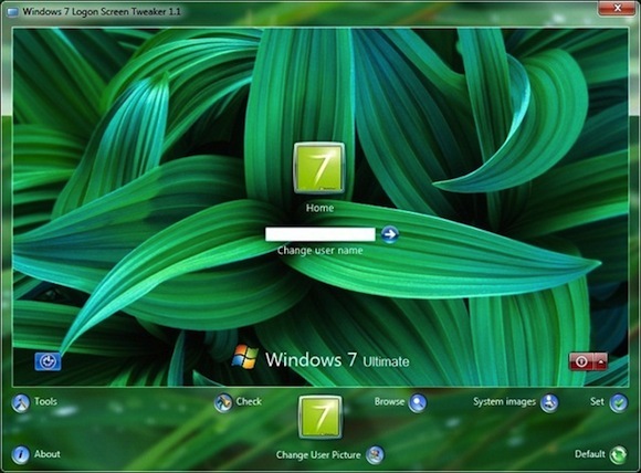 Windows 7 personalizza