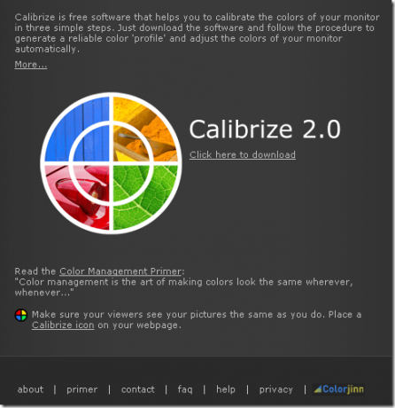 colore calibrare il monitor