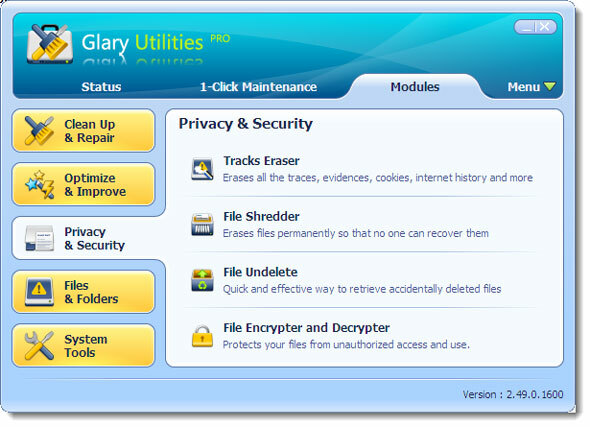 Mantieni il tuo PC funzionante senza problemi con Glary Utilities Pro glary utilities02