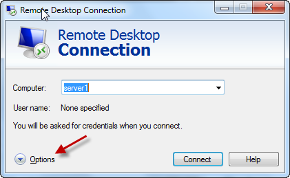 connessione remota al desktop