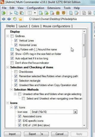 Prova Multi Commander come alternativa a Esplora file avanzata multicommander12