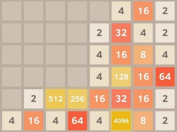 2048 impossibile