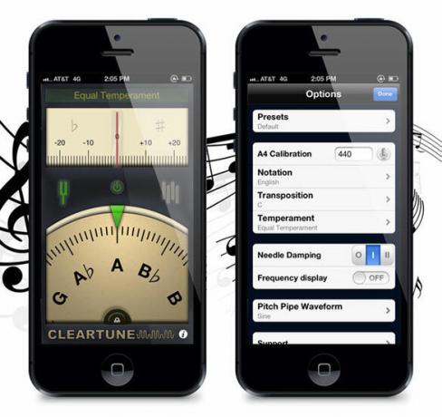 8 fantastiche app iOS per chitarristi e bassisti cleartune