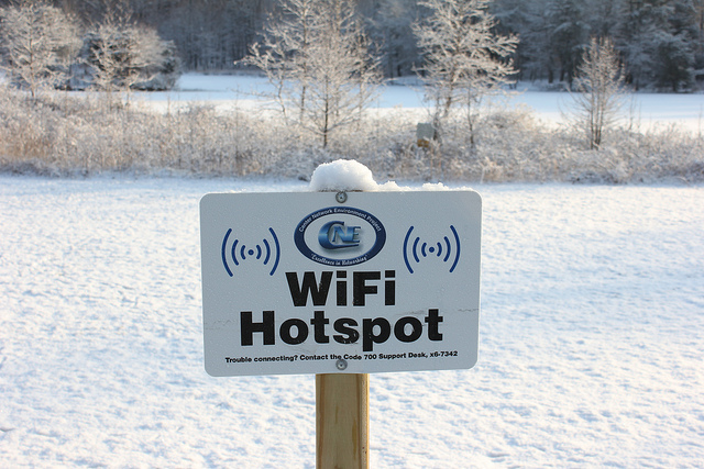 Hotspot wifi