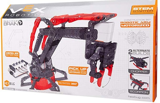 kit braccio robot vex