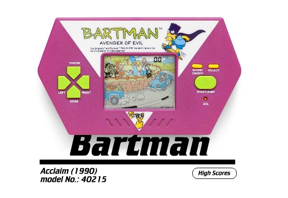 Pica Pic porta i classici giochi elettronici portatili sul Web pica pic bartman