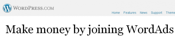 WordPress annuncia WordAds per competere con Google AdSense [Notizie] wordads e1322594514384