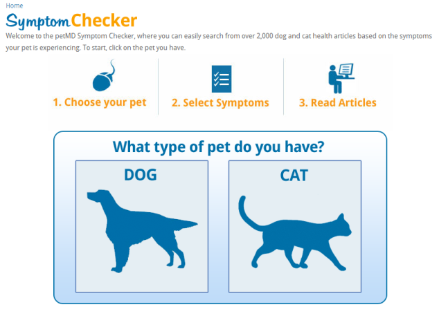 petmd-sintomo-checker