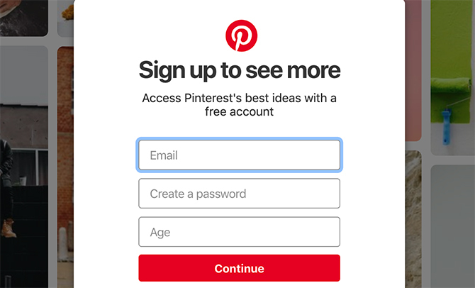 Che cos'è la schermata principale di Pinterest