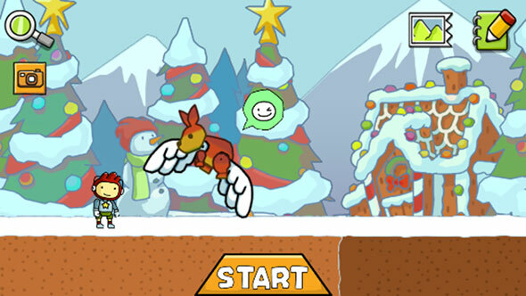 puzzle di scribblenauts