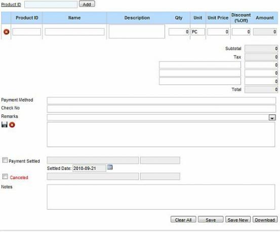 programmi aziendali gratuiti di inventario