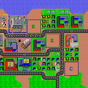 simulatore di città micropoli