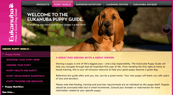 Migliori risorse online per proprietari di cani nuovi ed esperti nuove guide per cuccioli e consigli per l'addestramento dei cuccioli su eukanubacom