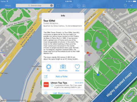 App iOS in vendita dal 22 febbraio: mappe offline, podcast e Joe Dever citymaps2go