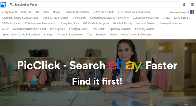 La guida allo shopping online MakeUseOf cerca ebay pickclick 670x368