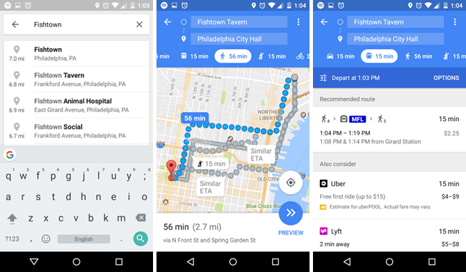 Waze vs. Google Maps: quale app passerà a casa Interfaccia di navigazione più veloce google maps