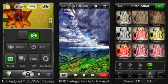 app fotocamera per iPhone